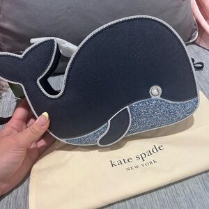NWT Kate Spade Off We Go Whale Crossbody Bag